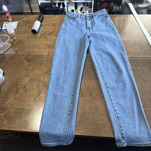 Abrand A '94 High Slim Straight Leg Jeans Size 4/26 $122